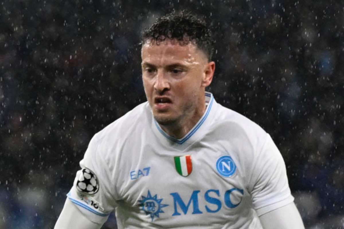 Amir Rrahmani nella gara di Champions League 2025/2026