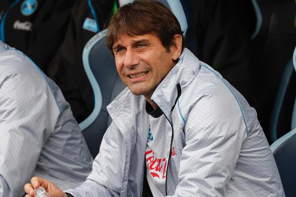 Antonio Conte nella gara di Serie A 2025/2026
