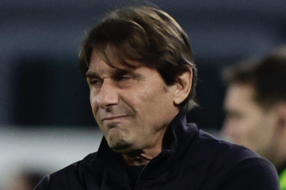 Antonio Conte durante ala gara di Serie A 2026
