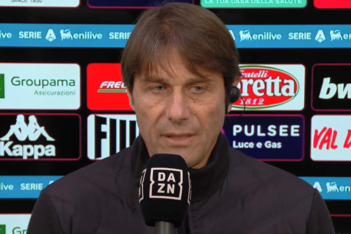 Genoa Napoli, Conte: “Voglio una reazione dopo il ko di Di Lorenzo.” Poi l’annuncio su Lukaku