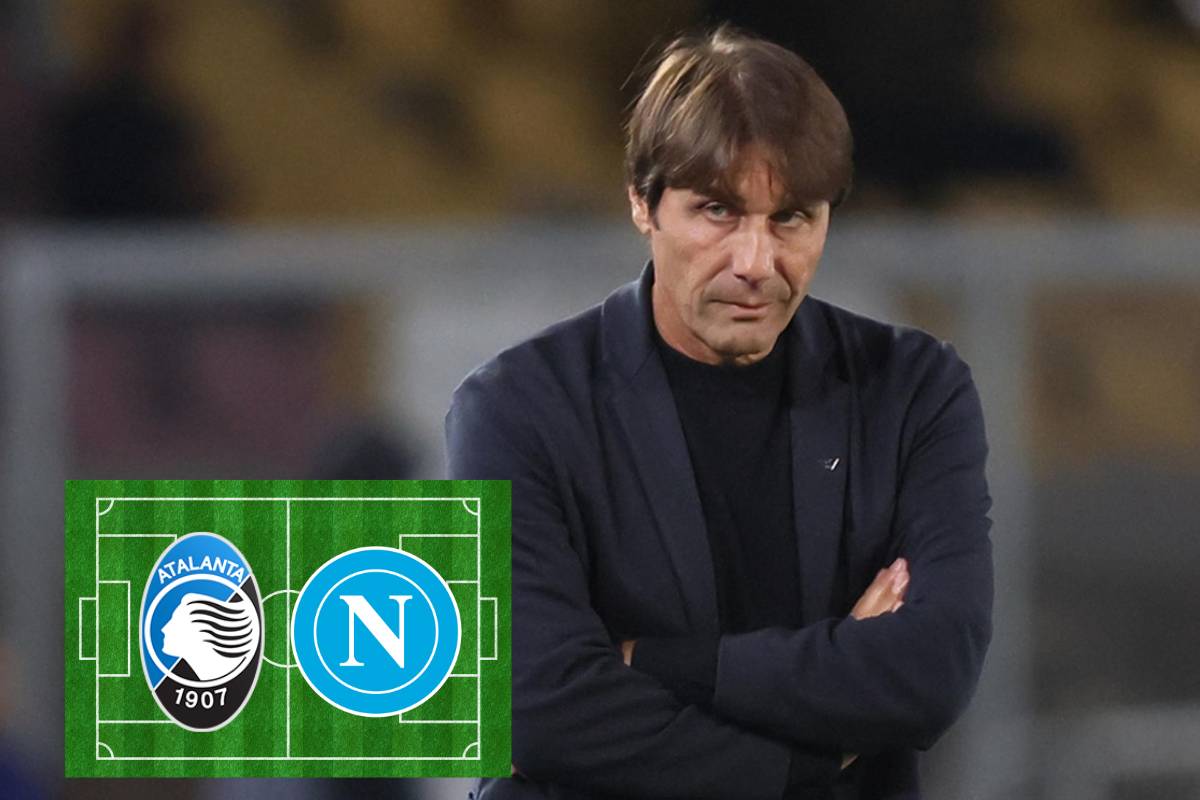 Atalanta Napoli, le formazioni ufficiali: quante sorprese da parte di Conte Atalanta Napoli, le formazioni ufficiali: quante sorprese da parte di Conte
