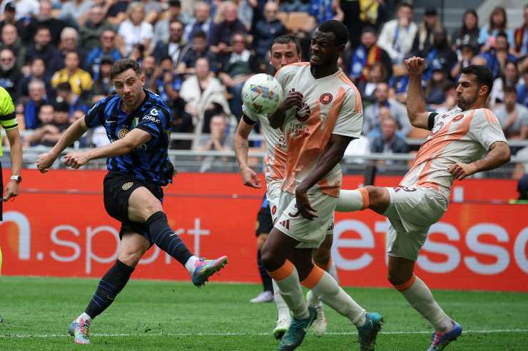 Errori arbitrali in Inter-Napoli