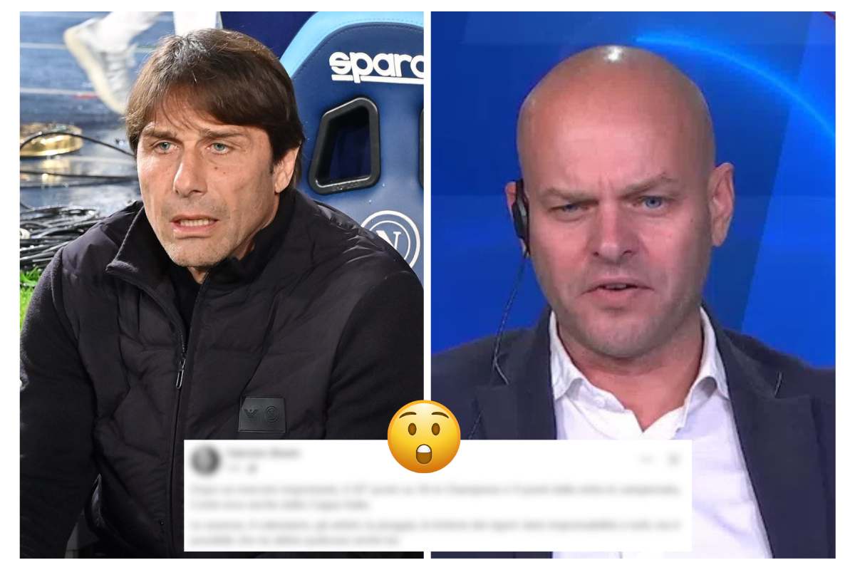 Fabrizio Biasin attacca Antonio Conte