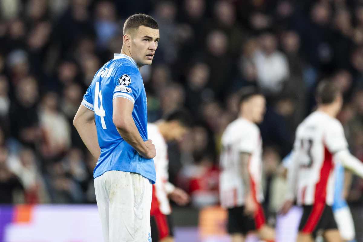 Buongiorno rompe il silenzio dopo Genoa-Napoli: arriva il messaggio sui social