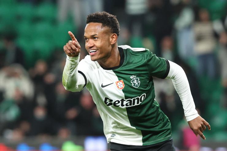 Catamo esulta per un gol contro l'AVS.