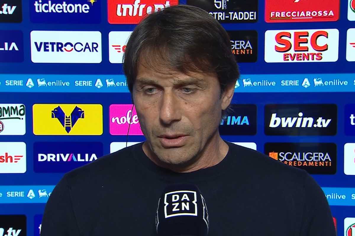 Intervista a Conte.