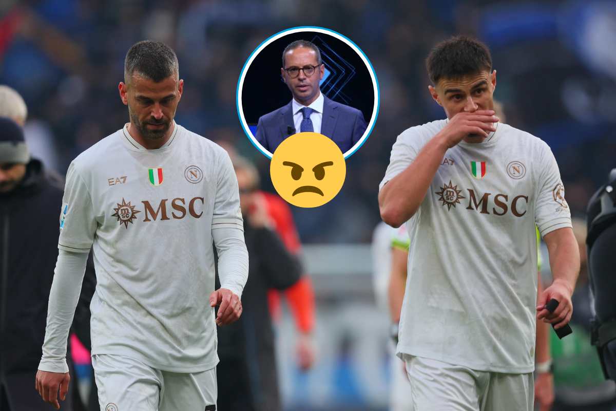 Napoli, che bordata di Criscitiello: “Grande delusione. Umiliante”