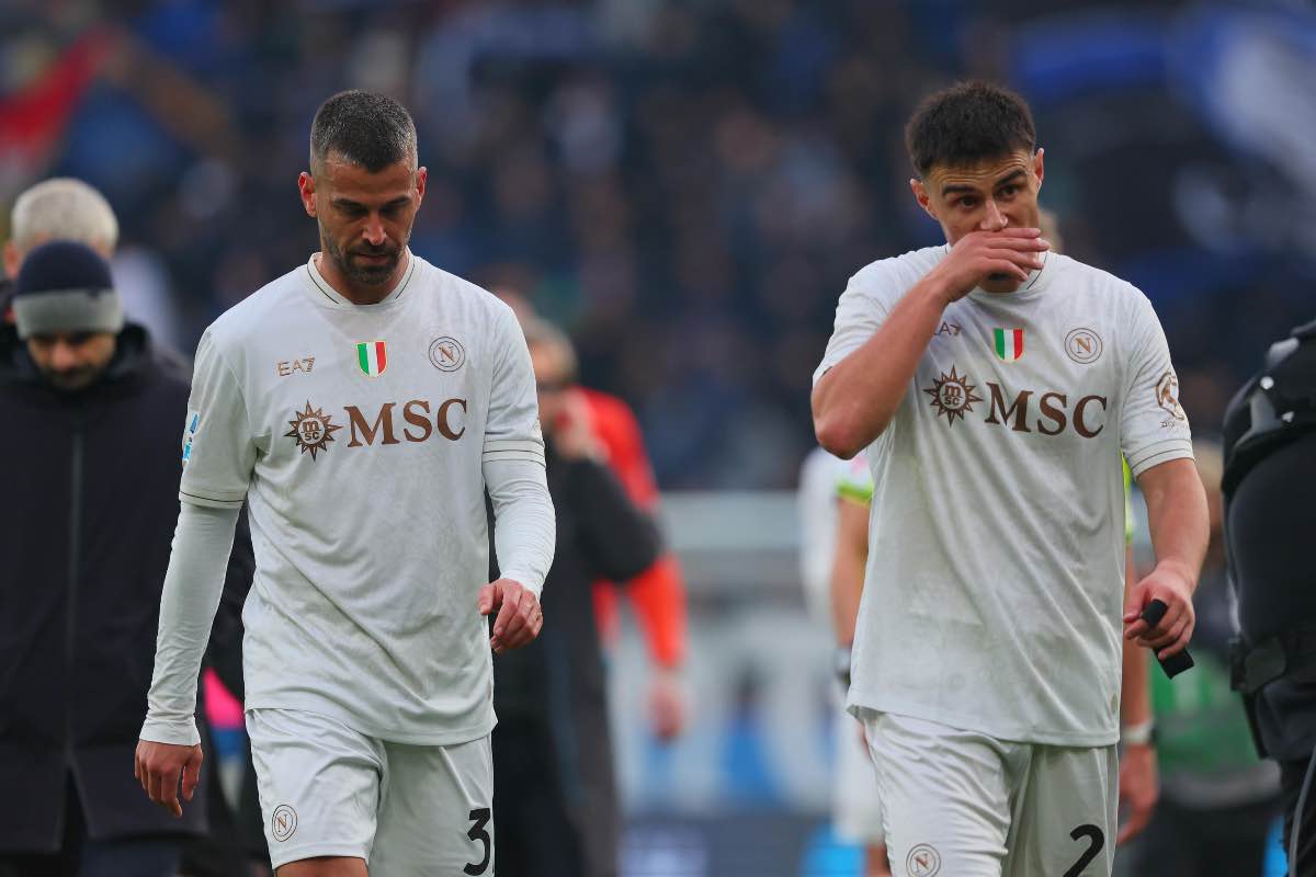 Napoli fuori dalla Champions, l’ex centrocampista è sicuro: “Occhio ad Atalanta e Como”