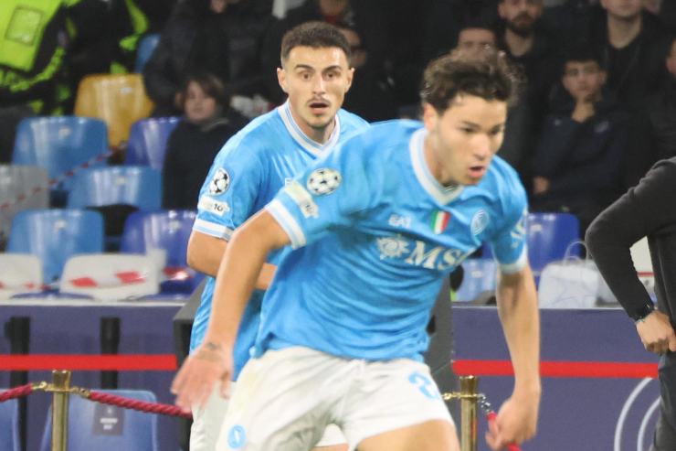 Elmas e Vergara in azione