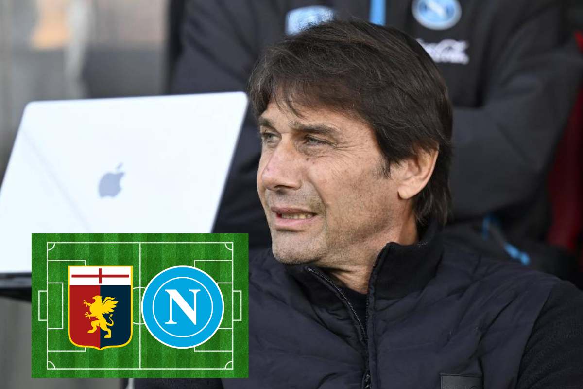 Formazioni ufficiali di Genoa-Napoli