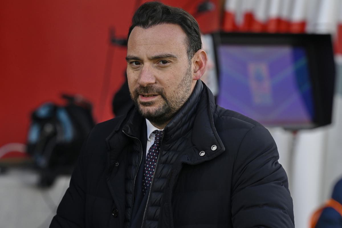 Giovanni Manna in campo per la Serie A 2025/2026