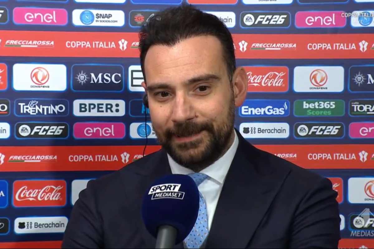 Napoli Como, Manna: “Abbiamo avuto infortuni anormali. Volevamo competere con tutta la squadra”