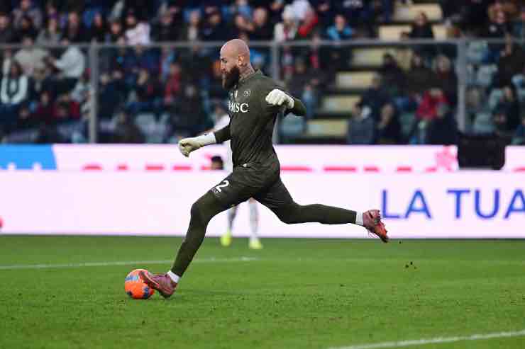 Milinkovic-Savic in campo.