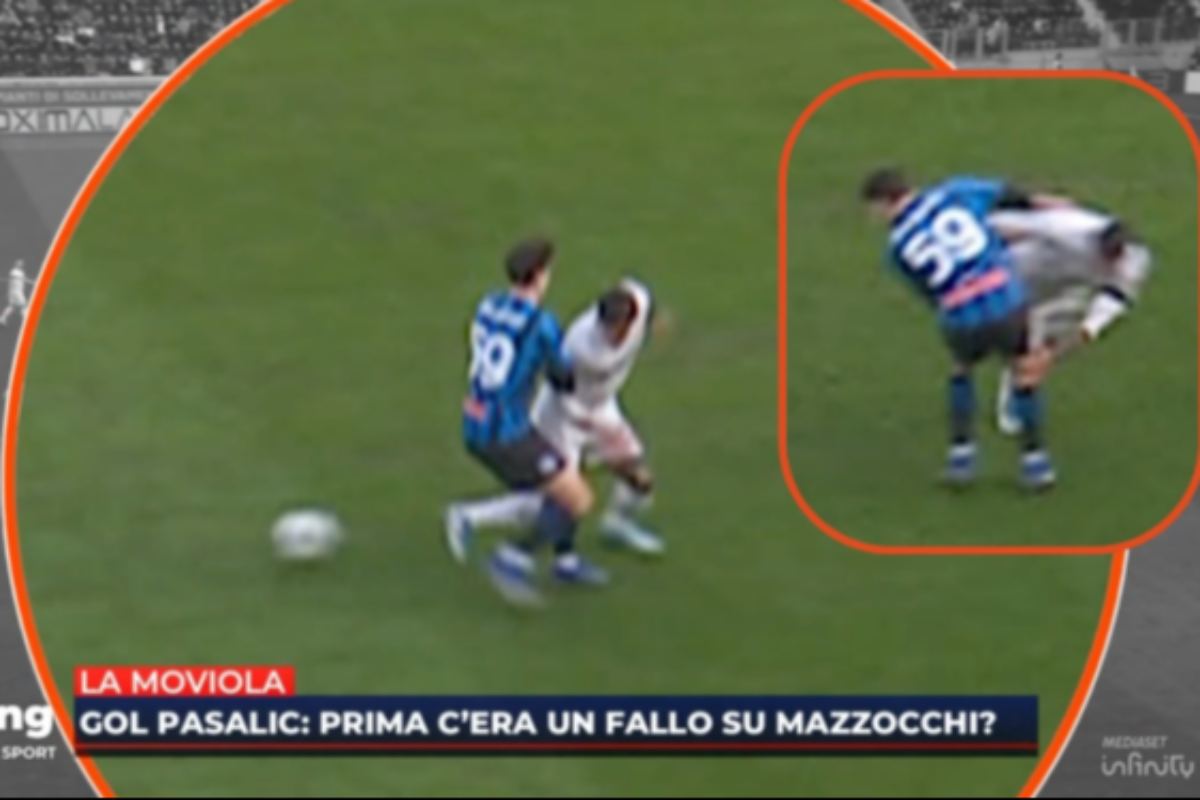 La moviola di SportMediaset su Atalanta-Napoli