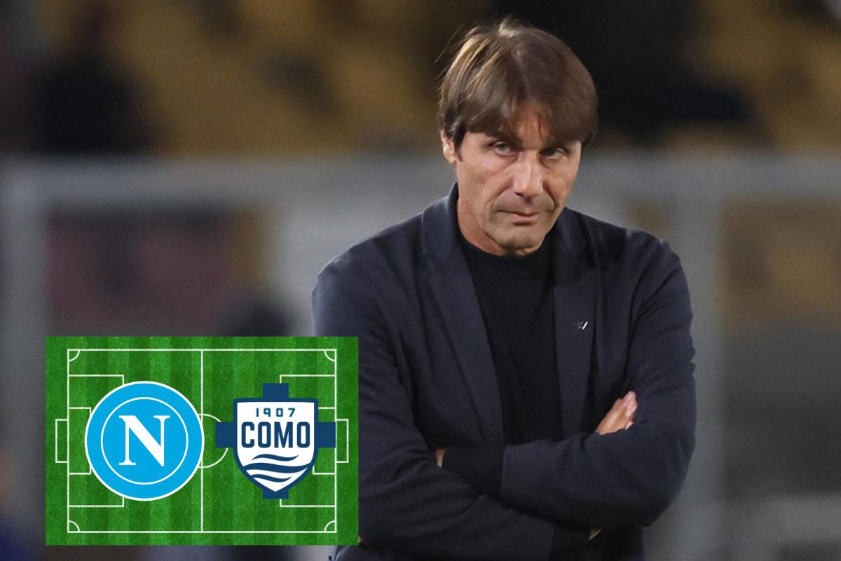 Napoli-Como le formazioni ufficiali
