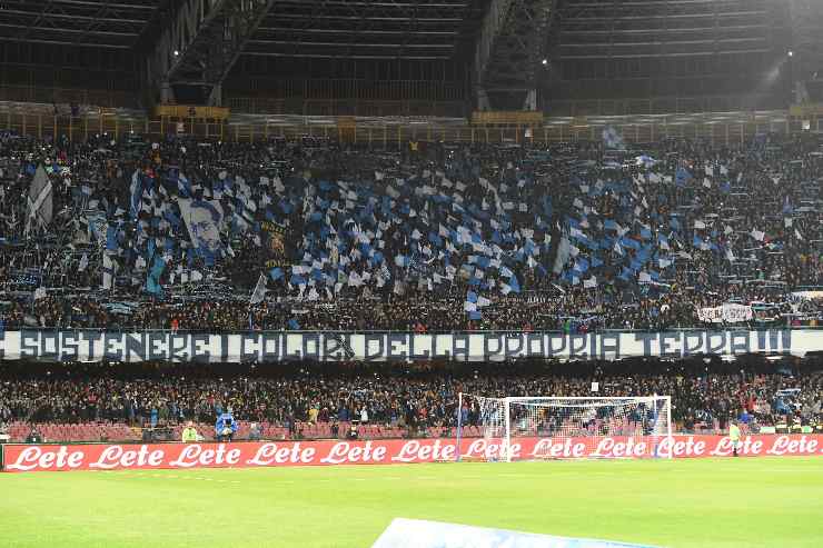 Sold out per Napoli-Roma