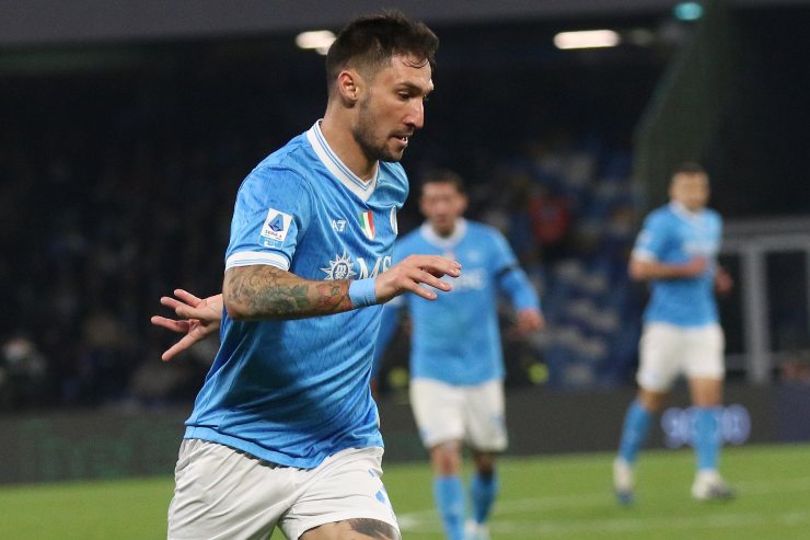 Politano contro il Sassuolo