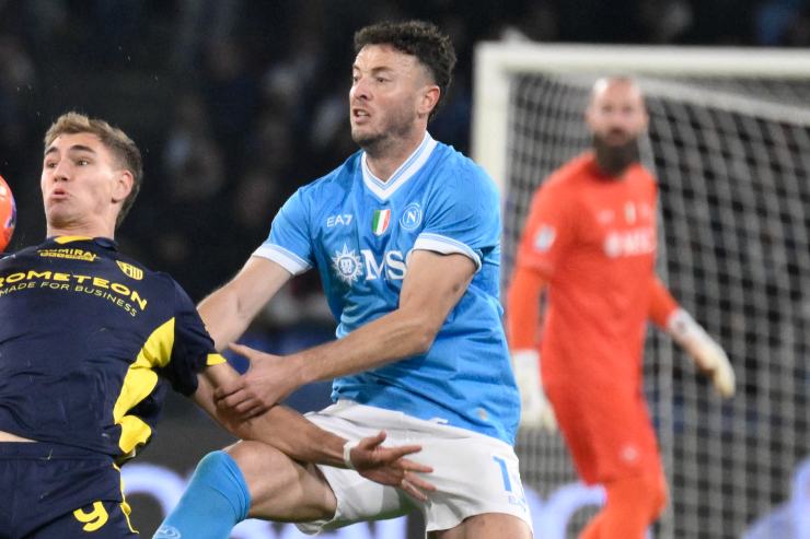 Rrahmani in campo contro il Parma