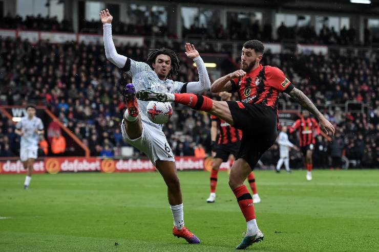Marcos Senesi in campo