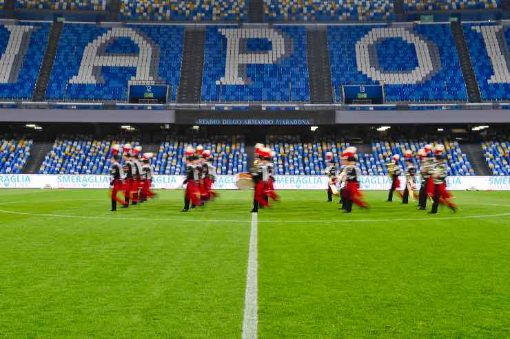 Stadio Maradona di Napoli