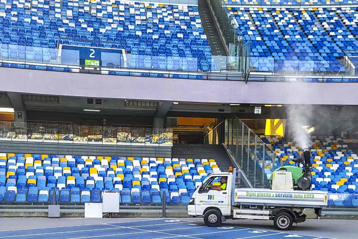 Stadio Maradona di Napoli pronto al restyling