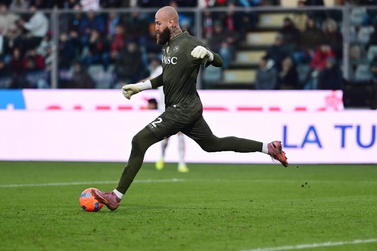 Vanja Milinkovic-Savic in campo per la Serie A 2025/2026