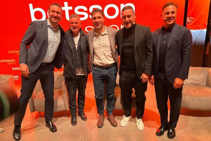 Baggio, Totti e Cannavaro ad un evento. L'ex difensore parla di Vergara