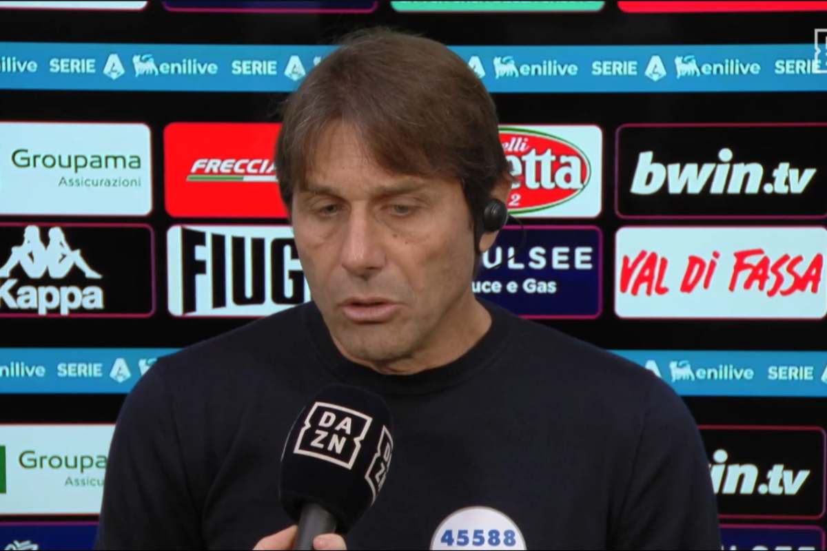 Conte parla a Dazn