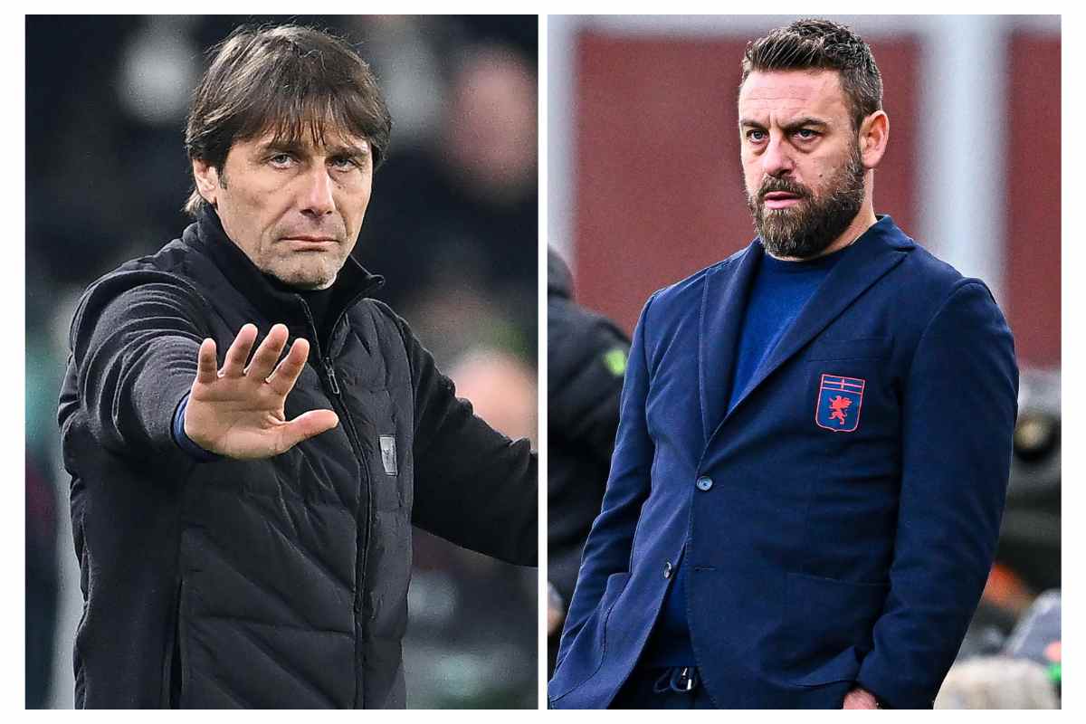 Collage foto Conte-De Rossi