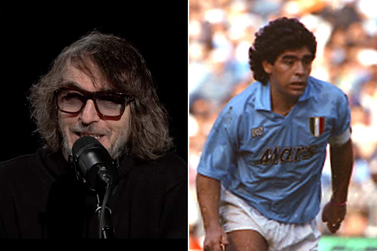Cruciani punge: le parole su Maradona fanno infuriare ancora i tifosi del Napoli Cruciani punge: le parole su Maradona fanno infuriare ancora i tifosi del Napoli