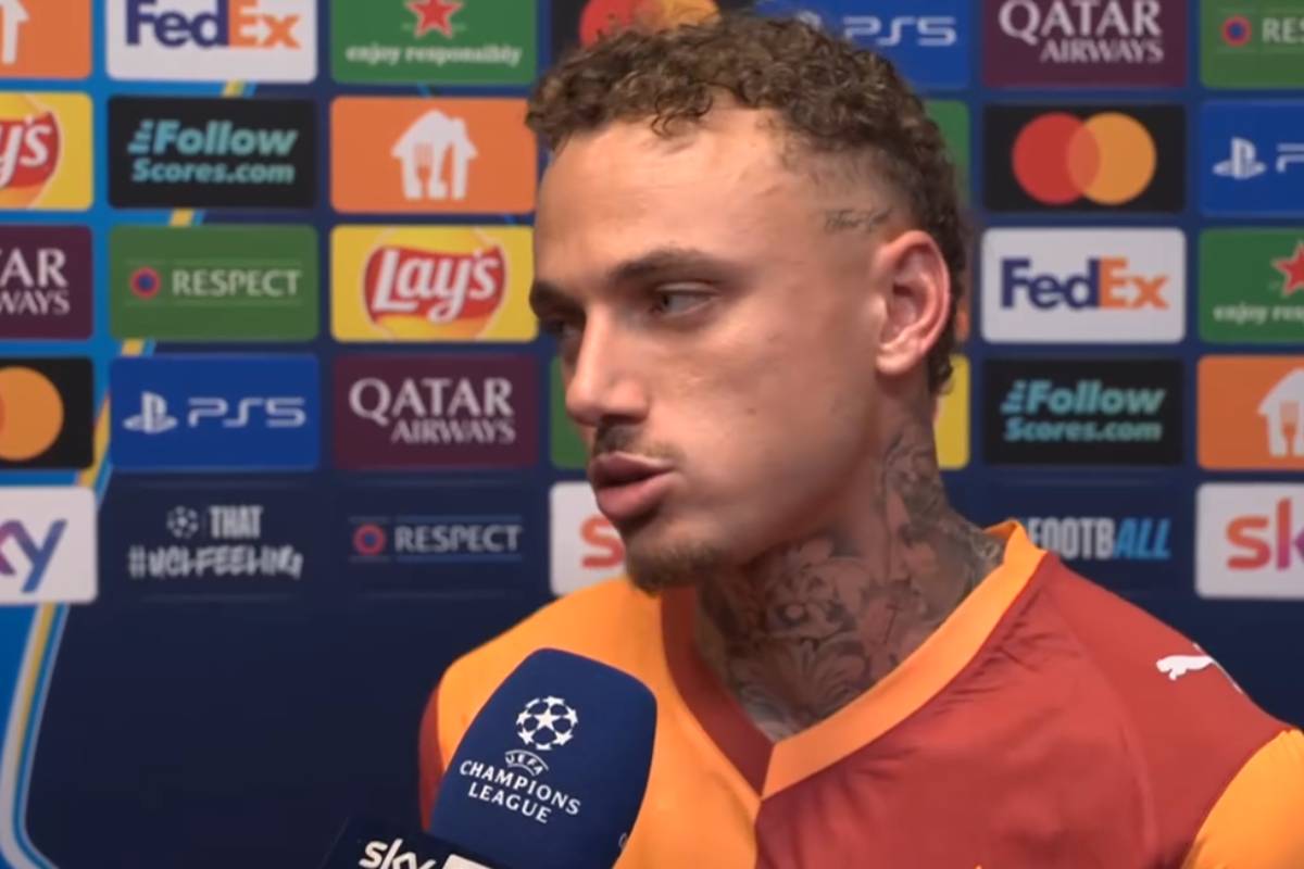 Lang parla a Sky Sport dopo la partita fra Galatasaray e Juventus