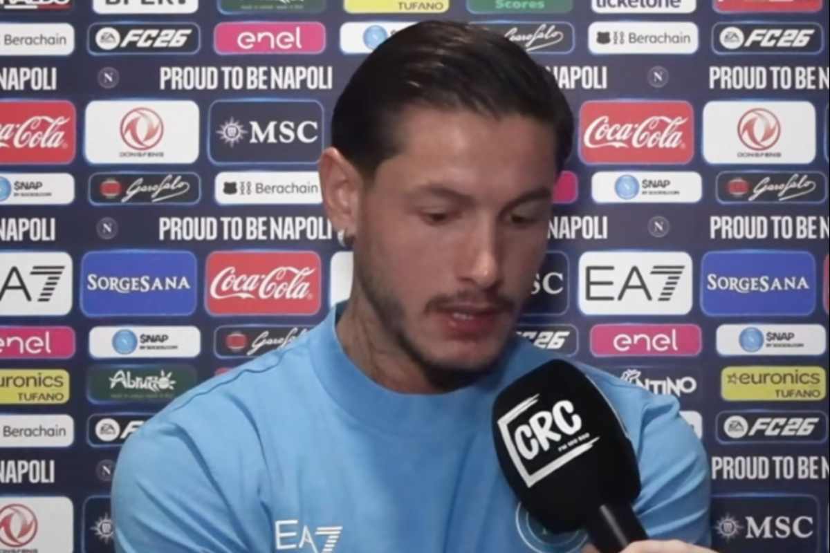 Mazzocchi parla ai microfoni di Radio CRC