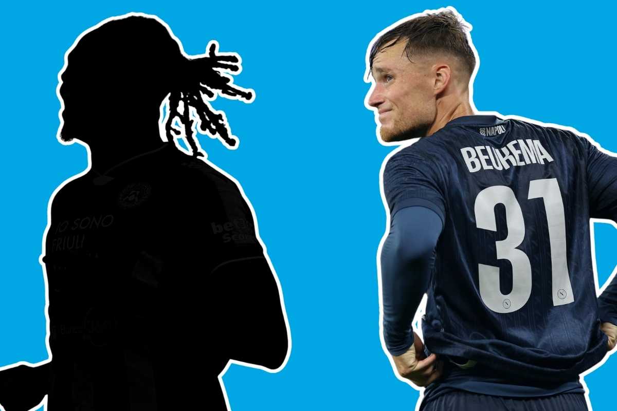 Immagine oscurata di Solet accanto a Beukema