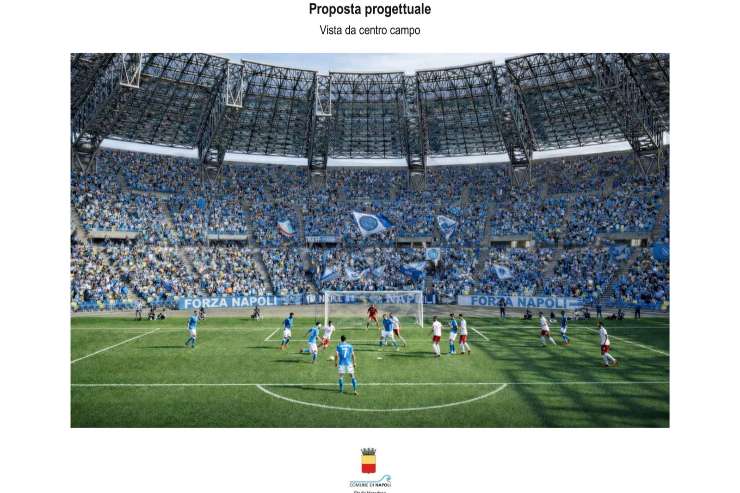 Progetto Stadio Maradona