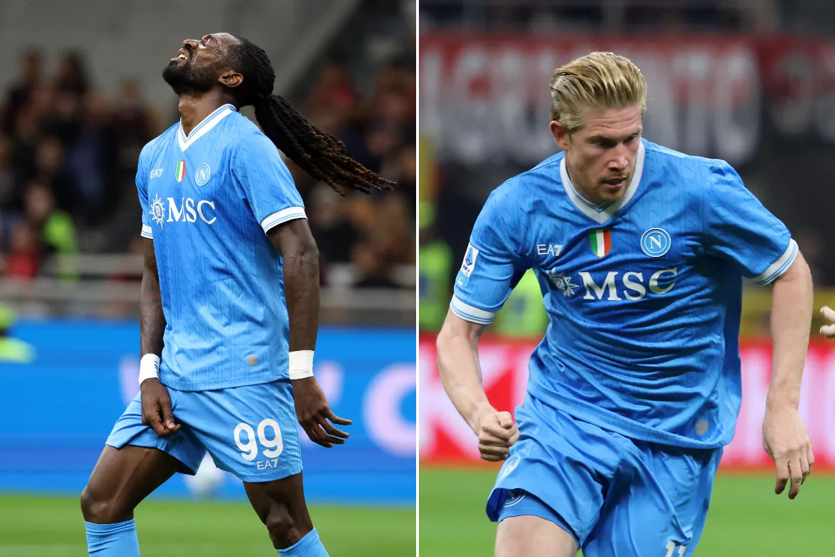 Le ultime su Anguissa e De Bruyne in campo