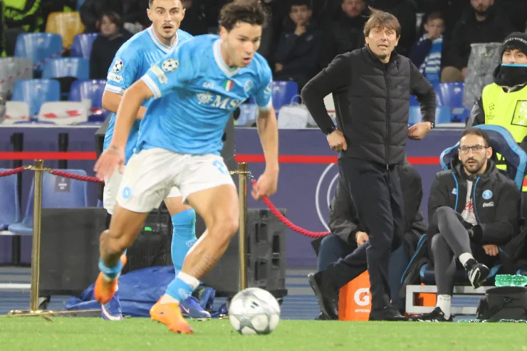 Antonio Vergara in campo per il campionato