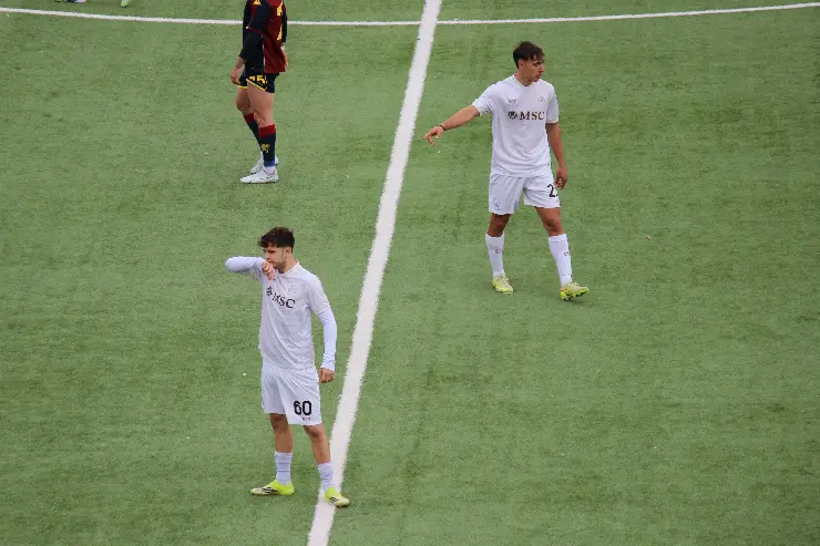 Barido e Pereyra in campo