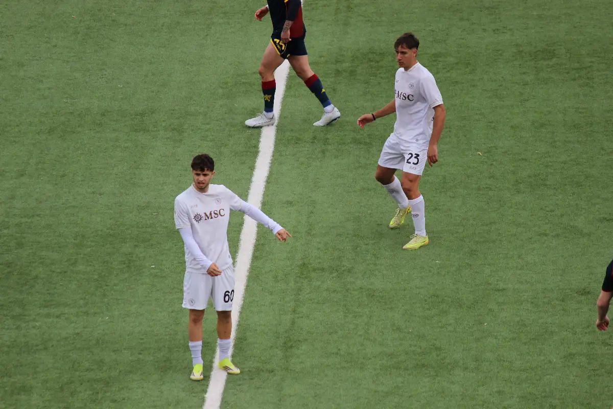 Barido e Pereyra in campo