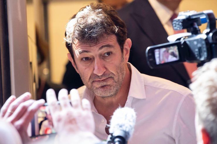 Ciro Ferrara durante un'intervista