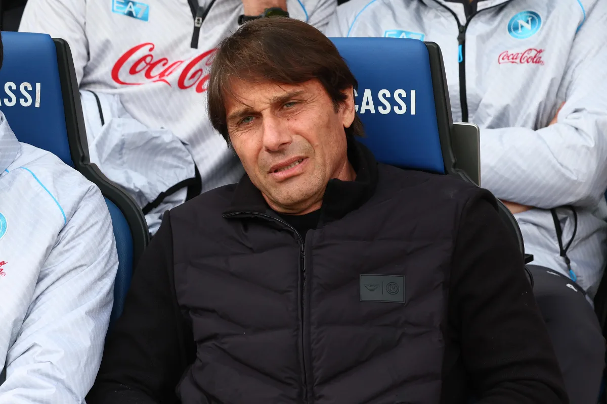 Conte in panchina
