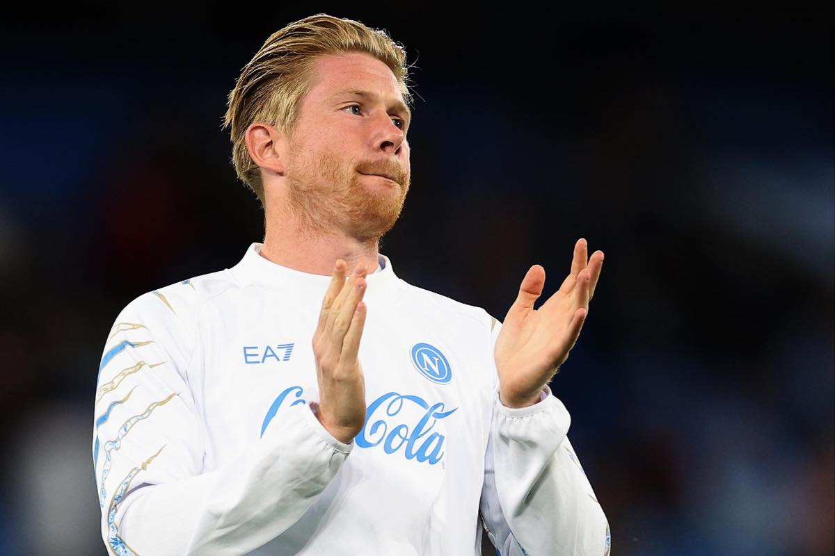 Napoli, i dubbi sul rientro di De Bruyne: ecco cosa condizionerà tutto Napoli, i dubbi sul rientro di De Bruyne: ecco cosa condizionerà tutto