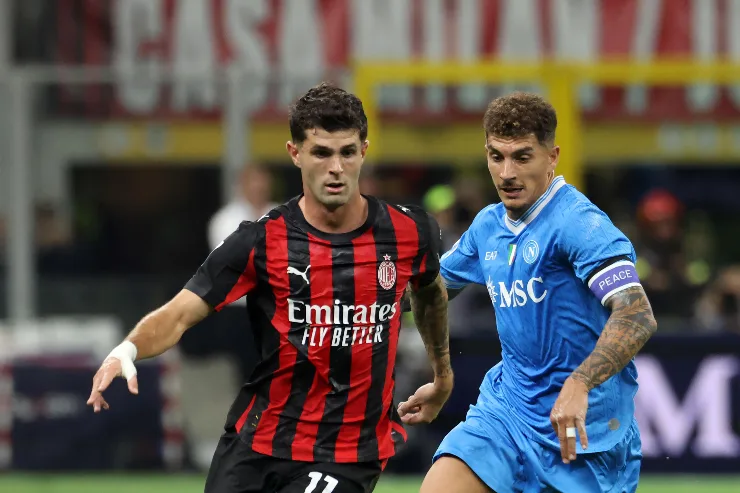 Di Lorenzo punta Napoli-Milan. 