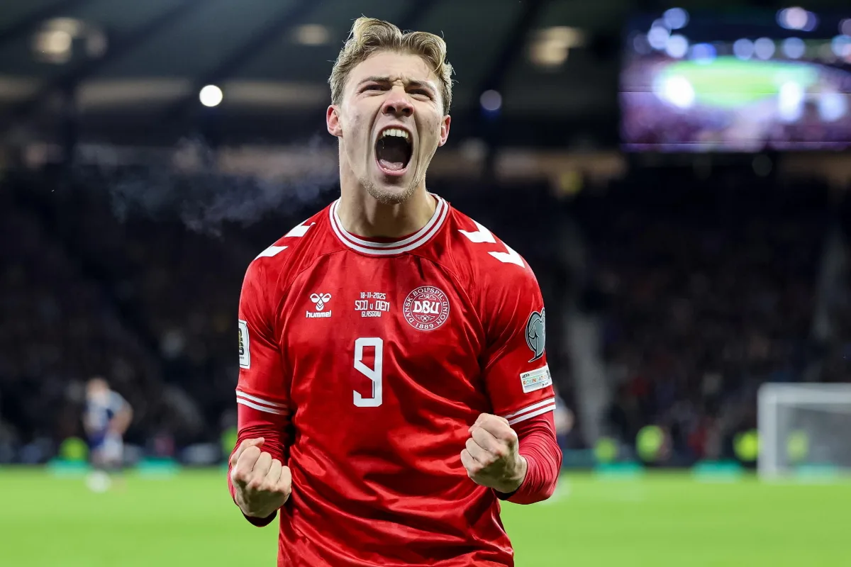 Hojlund convocato dalla Danimarca, troverà una sorpresa: arriva la notizia