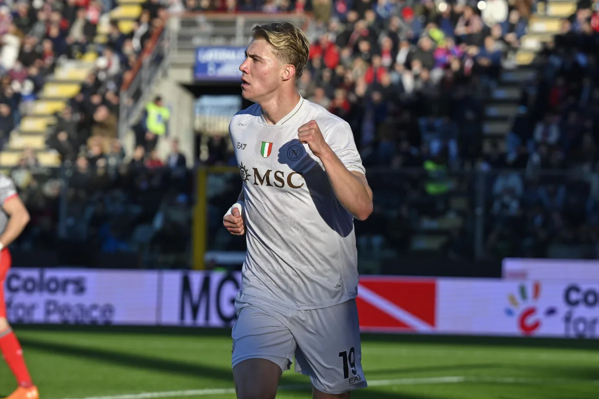 Hojlund importantissimo per Conte.