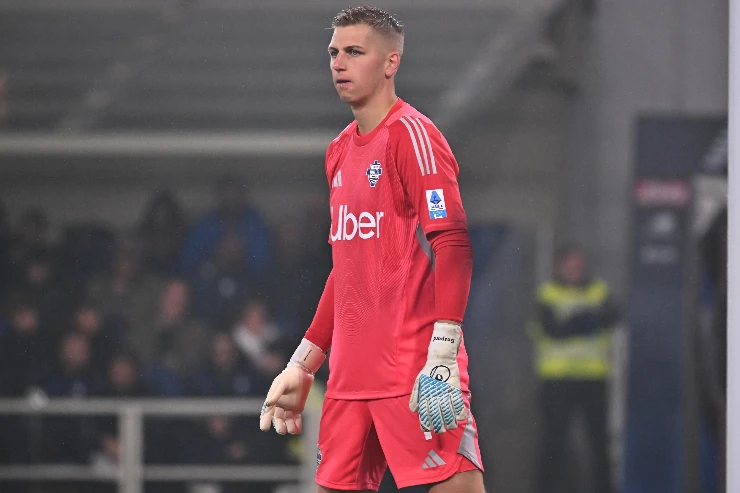 Jean Butez in campo per il campionato