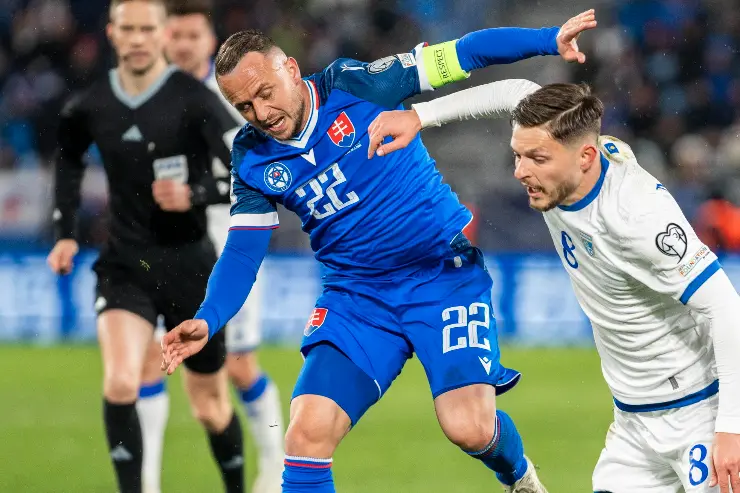 Stan Lobotka protagonista con la Slovacchia