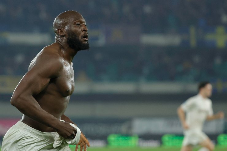 Lukaku in gol al Bentegodi