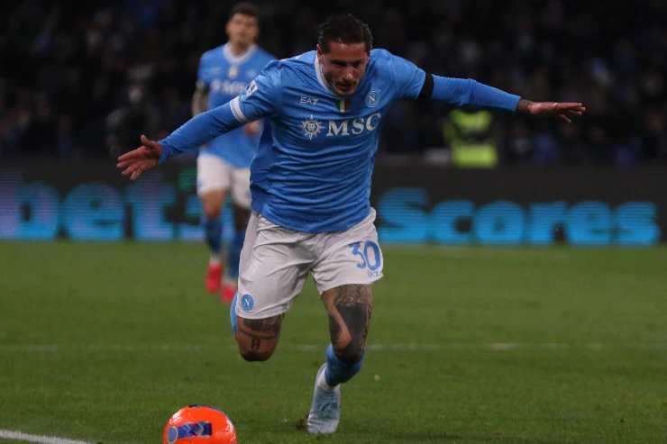 Pasquale Mazzocchi in campo