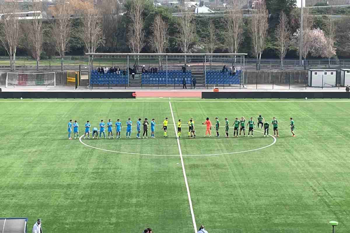 Napoli Primavera-Sassulolo