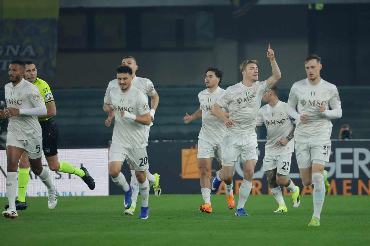 Napoli, bufera per l’azzurro di Conte: è successo tutto dopo il Verona Napoli, bufera per l’azzurro di Conte: è successo tutto dopo il Verona